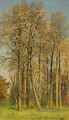 ROWAN TREES IN AUTUMN klassische Landschaft Ivan Ivanovich Wälder